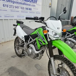 Kawasaki klx 125 4 tiempos